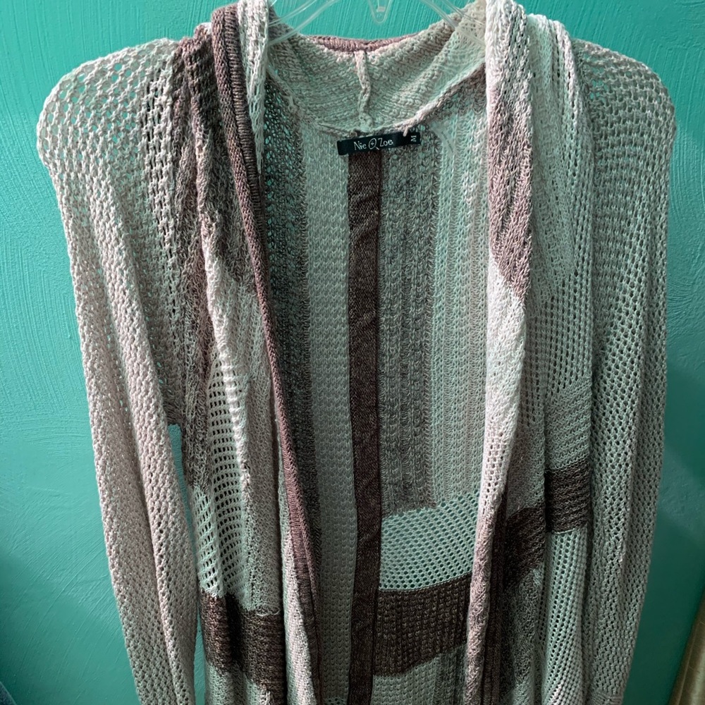 nie & zoe cardigan